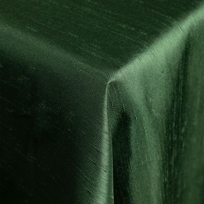 Image of Shantung, Hunter Green
